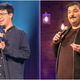 Wang (left) and Karmel in The Comedy Lineup
